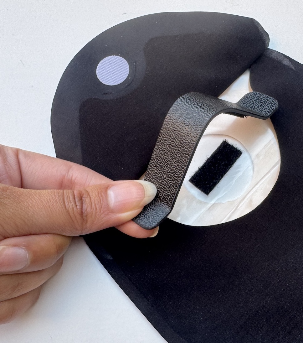 Stoma AirClip - Stoma Pancaking & Colostomy Products